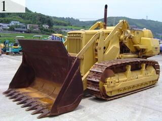 Used Construction Machine Used KOMATSU KOMATSU Crawler loader Crawler loader D75S-2