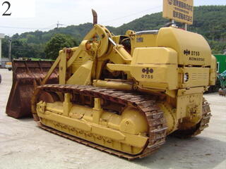 Used Construction Machine Used KOMATSU KOMATSU Crawler loader Crawler loader D75S-2