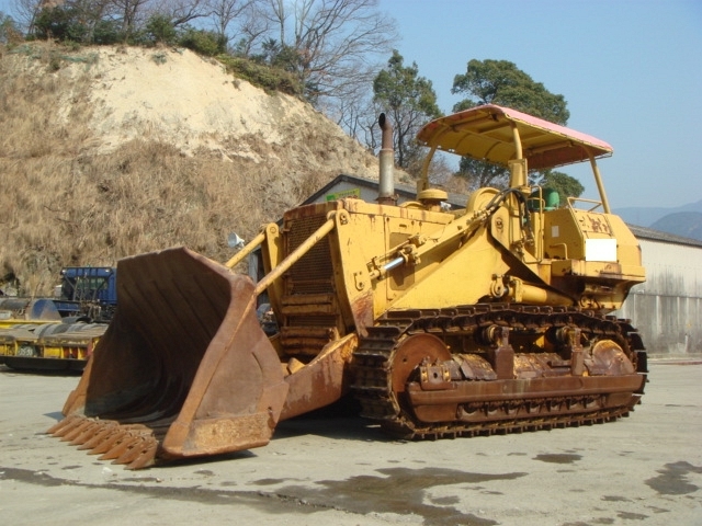 Used Construction Machine Used KOMATSU KOMATSU Crawler loader Crawler loader D75S-5