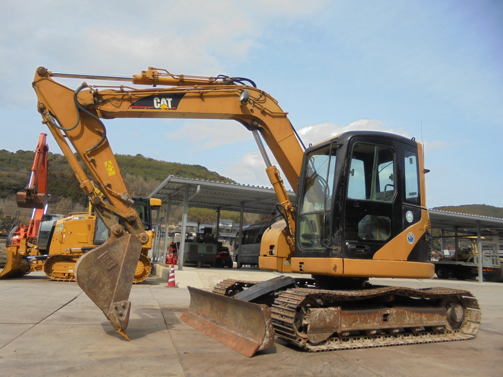 Used Construction Machine Used CAT CAT Excavator 0.2-0.3m3 308CCR