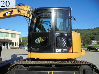 Used Construction Machine Used CAT CAT Excavator 0.2-0.3m3 308E2CR-E