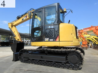 Used Construction Machine Used CAT CAT Excavator 0.2-0.3m3 308ECR