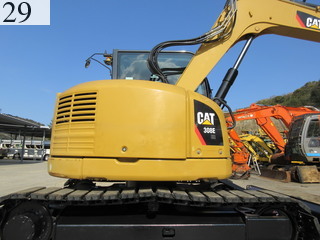 Used Construction Machine Used CAT CAT Excavator 0.2-0.3m3 308ECR