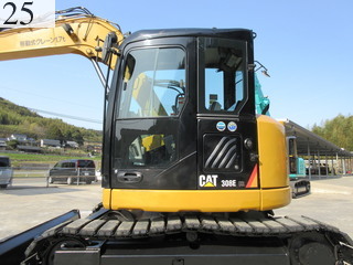 Used Construction Machine Used CAT CAT Excavator 0.2-0.3m3 308ECR