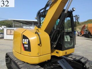 Used Construction Machine Used CAT CAT Excavator 0.2-0.3m3 308ECR