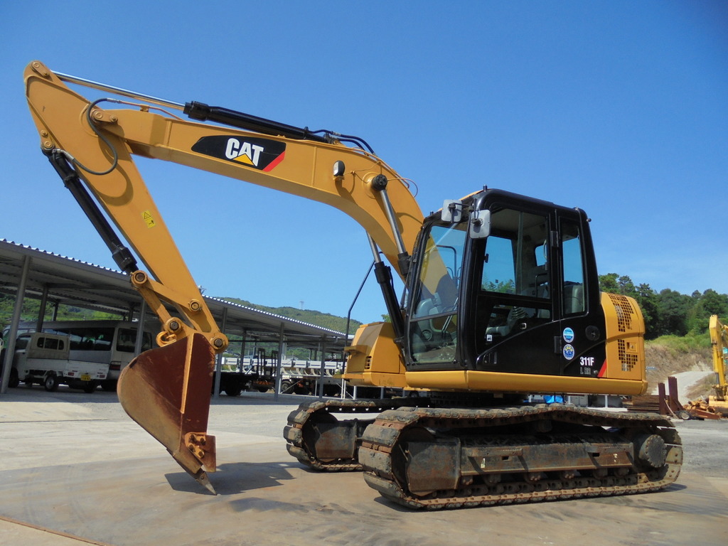 Used Construction Machine Used CAT CAT Excavator 0.4-0.5m3 311FLRR