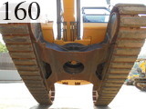 Used Construction Machine Used CAT CAT Excavator 0.4-0.5m3 311FLRR