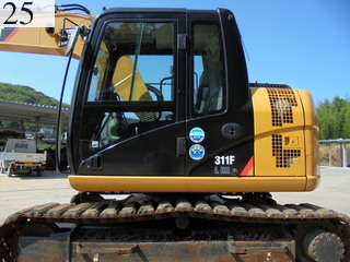 Used Construction Machine Used CAT CAT Excavator 0.4-0.5m3 311FLRR