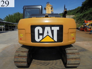 Used Construction Machine Used CAT CAT Excavator 0.4-0.5m3 311FLRR