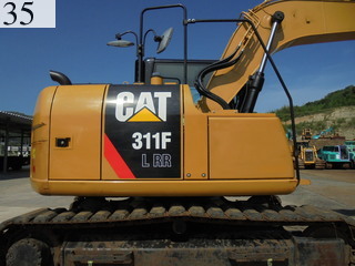 Used Construction Machine Used CAT CAT Excavator 0.4-0.5m3 311FLRR