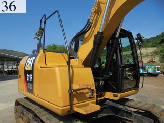 Used Construction Machine Used CAT CAT Excavator 0.4-0.5m3 311FLRR