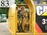 Used Construction Machine Used CAT CAT Excavator 0.4-0.5m3 311FLRR