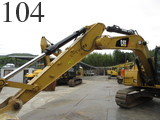 Used Construction Machine Used CAT CAT Excavator 0.4-0.5m3 311FLRR