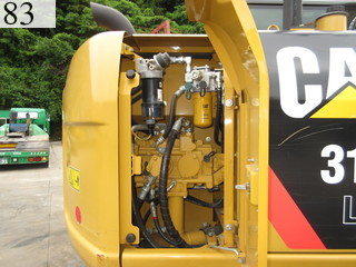 Used Construction Machine Used CAT CAT Excavator 0.4-0.5m3 311FLRR