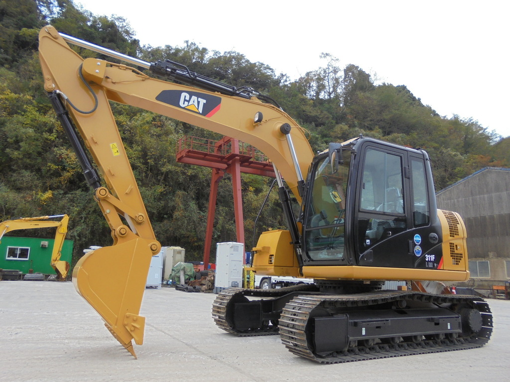 Used Construction Machine Used CAT CAT Excavator 0.4-0.5m3 311FLRR