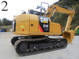 Used Construction Machine Used CAT CAT Excavator 0.4-0.5m3 311FLRR