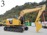 Used Construction Machine Used CAT CAT Excavator 0.4-0.5m3 311FLRR