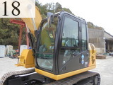 Used Construction Machine Used CAT CAT Excavator 0.4-0.5m3 311FLRR