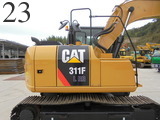 Used Construction Machine Used CAT CAT Excavator 0.4-0.5m3 311FLRR