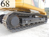 Used Construction Machine Used CAT CAT Excavator 0.4-0.5m3 311FLRR