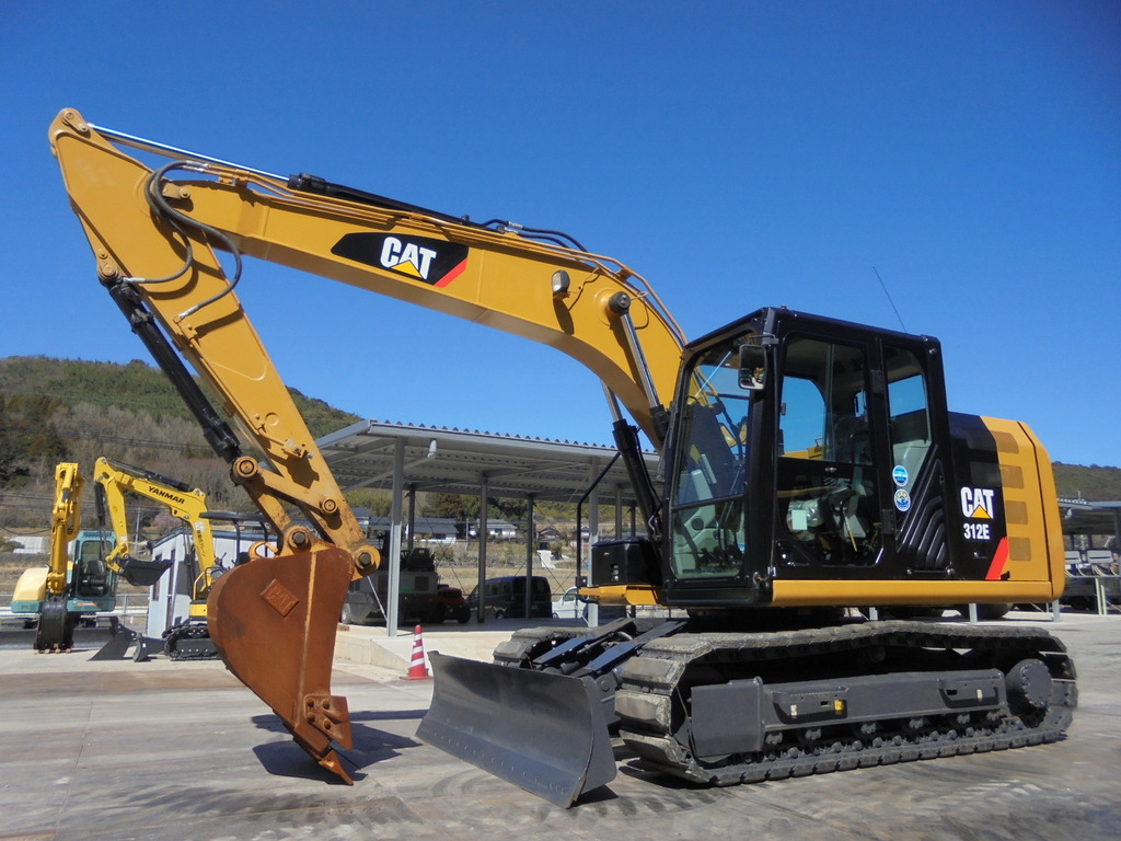 Used Construction Machine Used CAT CAT Excavator 0.4-0.5m3 312E-2