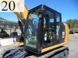 Used Construction Machine Used CAT CAT Excavator 0.4-0.5m3 312E-2