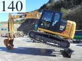 Used Construction Machine Used CAT CAT Excavator 0.4-0.5m3 312E-2