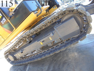 Used Construction Machine Used CAT CAT Excavator 0.4-0.5m3 312E-2