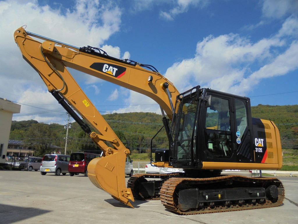 Used Construction Machine Used CAT CAT Excavator 0.4-0.5m3 312E-2