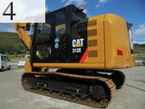 Used Construction Machine Used CAT CAT Excavator 0.4-0.5m3 312E-2