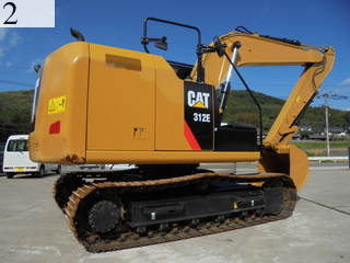 Used Construction Machine Used CAT CAT Excavator 0.4-0.5m3 312E-2