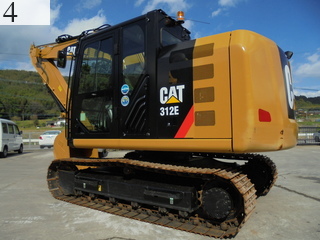 Used Construction Machine Used CAT CAT Excavator 0.4-0.5m3 312E-2