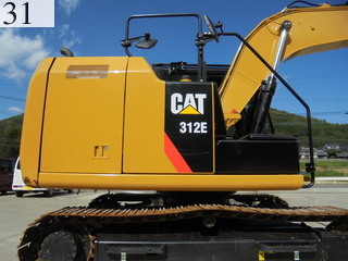 Used Construction Machine Used CAT CAT Excavator 0.4-0.5m3 312E-2