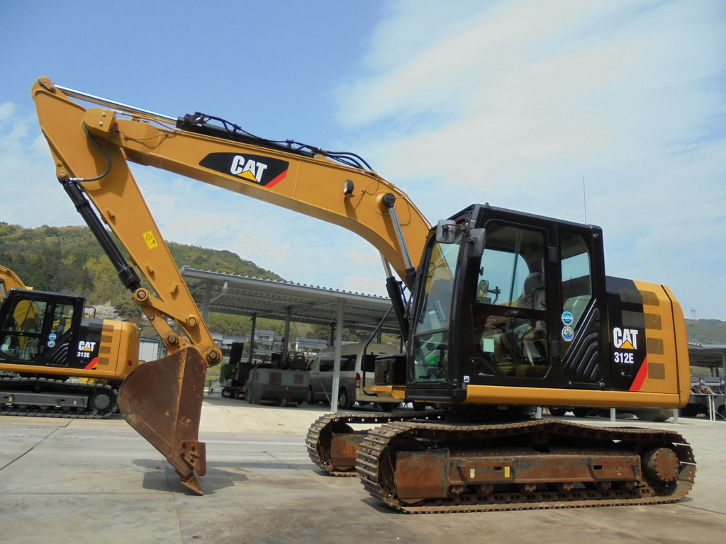 Used Construction Machine Used CAT CAT Excavator 0.4-0.5m3 312E