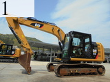 Used Construction Machine Used CAT CAT Excavator 0.4-0.5m3 312E