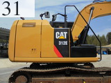 Used Construction Machine Used CAT CAT Excavator 0.4-0.5m3 312E