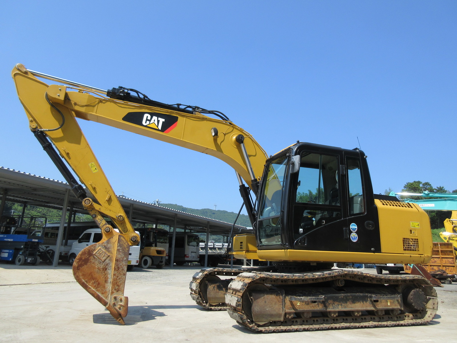 Used Construction Machine Used CAT CAT Excavator 0.4-0.5m3 312FGC