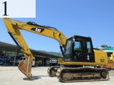 Used Construction Machine Used CAT CAT Excavator 0.4-0.5m3 312FGC