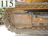 Used Construction Machine Used CAT CAT Excavator 0.4-0.5m3 312FGC