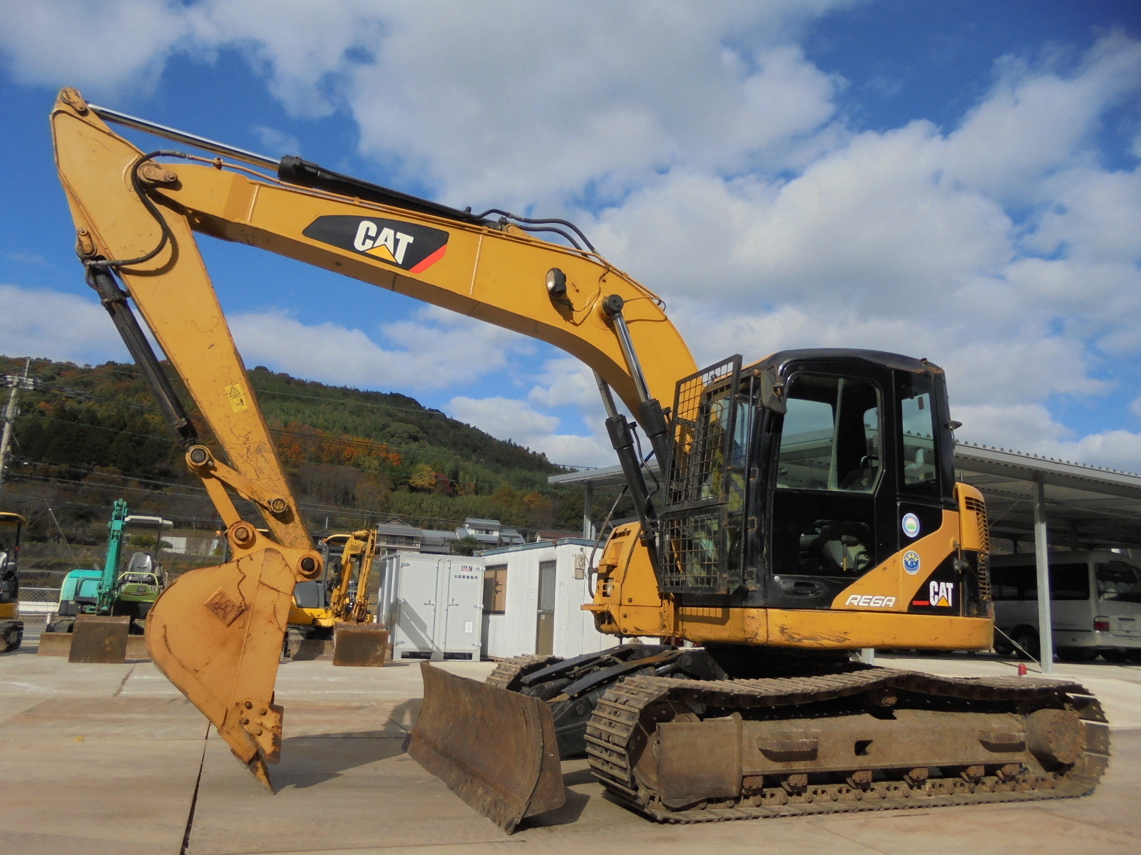 Used Construction Machine Used CAT CAT Excavator 0.4-0.5m3 313CCR