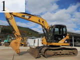 Used Construction Machine Used CAT CAT Excavator 0.4-0.5m3 313CCR