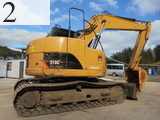 Used Construction Machine Used CAT CAT Excavator 0.4-0.5m3 313CCR