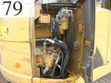 Used Construction Machine Used CAT CAT Excavator 0.4-0.5m3 313CCR