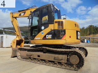 Used Construction Machine Used CAT CAT Excavator 0.4-0.5m3 313CCR