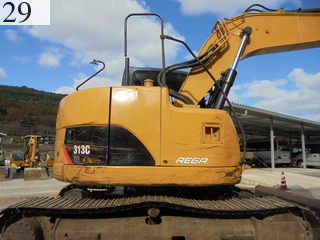 Used Construction Machine Used CAT CAT Excavator 0.4-0.5m3 313CCR