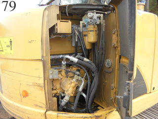 Used Construction Machine Used CAT CAT Excavator 0.4-0.5m3 313CCR