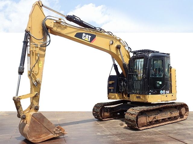 Used Construction Machine Used CAT CAT Excavator 0.4-0.5m3 314ECR