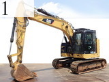 Used Construction Machine Used CAT CAT Excavator 0.4-0.5m3 314ECR