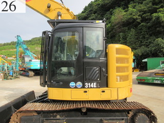 Used Construction Machine Used CAT CAT Forestry excavators Harvester 314ELCR-MS