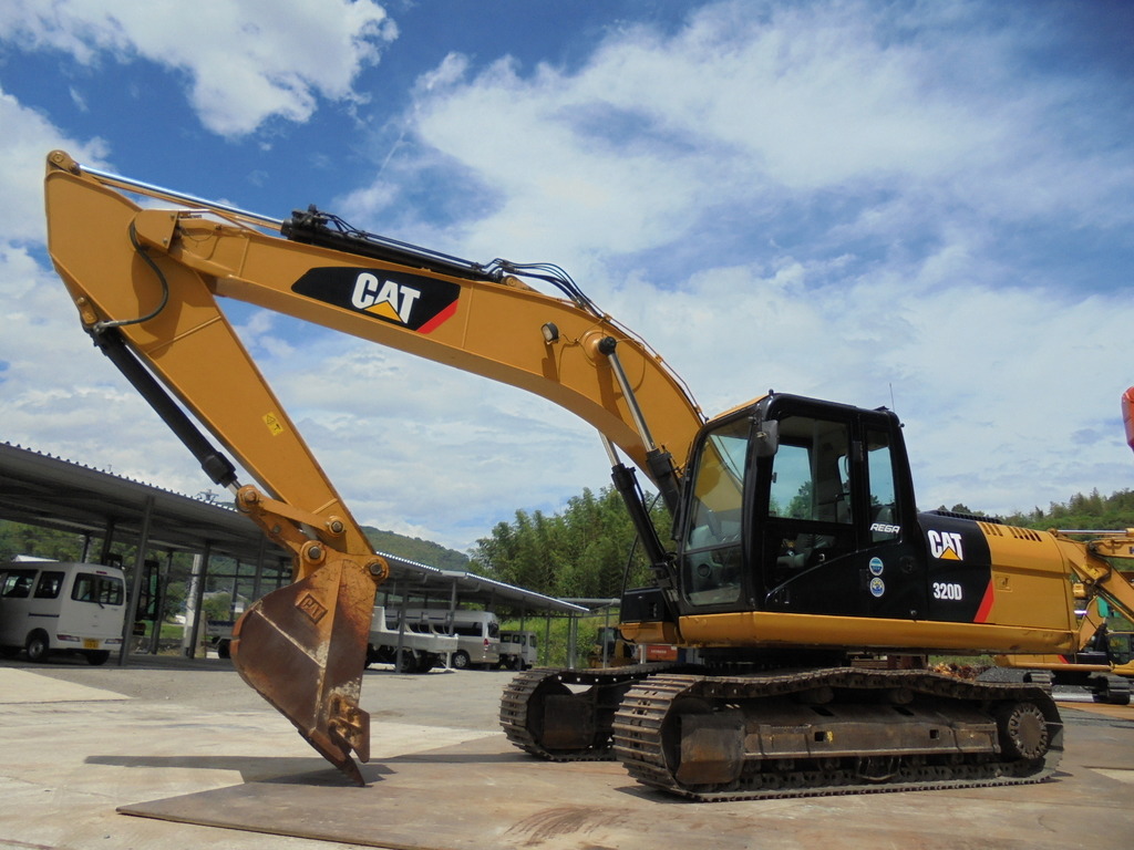 Used Construction Machine Used CAT CAT Excavator 0.7-0.9m3 320D-E